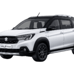Suzuki XL7 putih dari Gita Tour & Rent Car untuk layanan sewa mobil dengan supir di Bandung